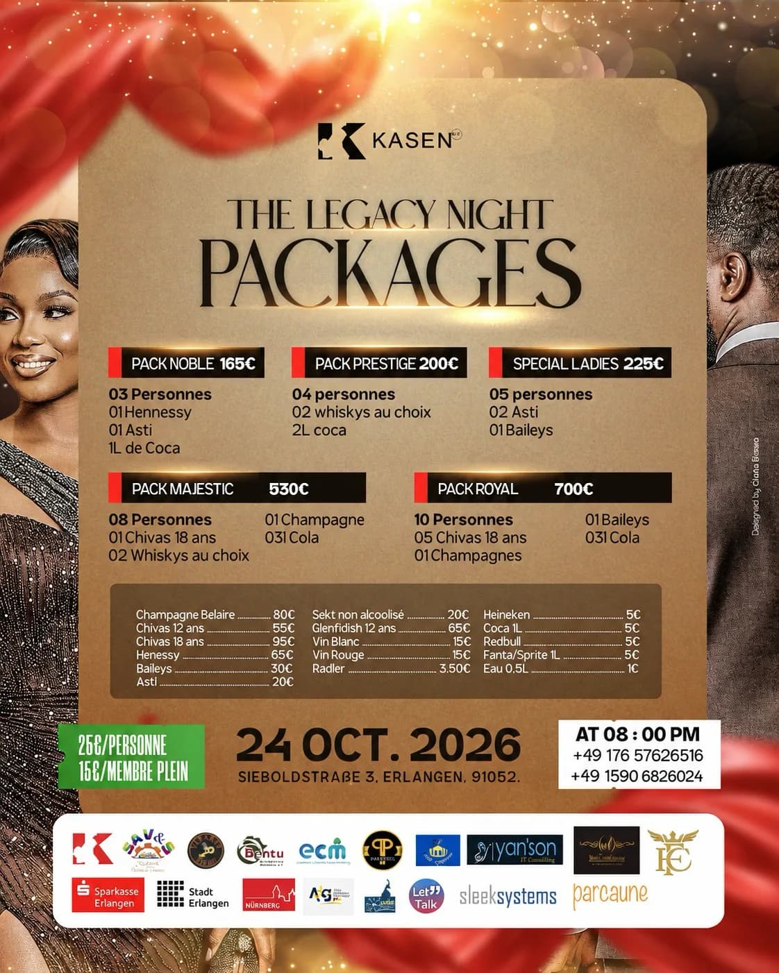 Event image: KASEN e.V. – The Legacy Night 2026